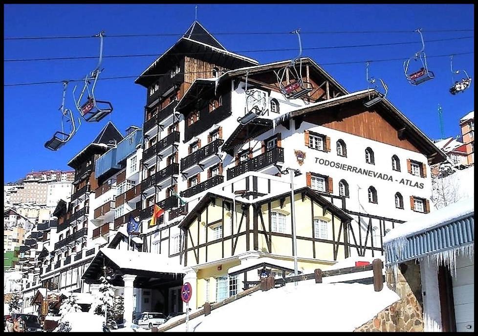 Todosierranevada Zona Baja - Edificio Atlas - Vistas A La Montana - Junto A Los Telecabinas Sierra Nevada Extérieur photo