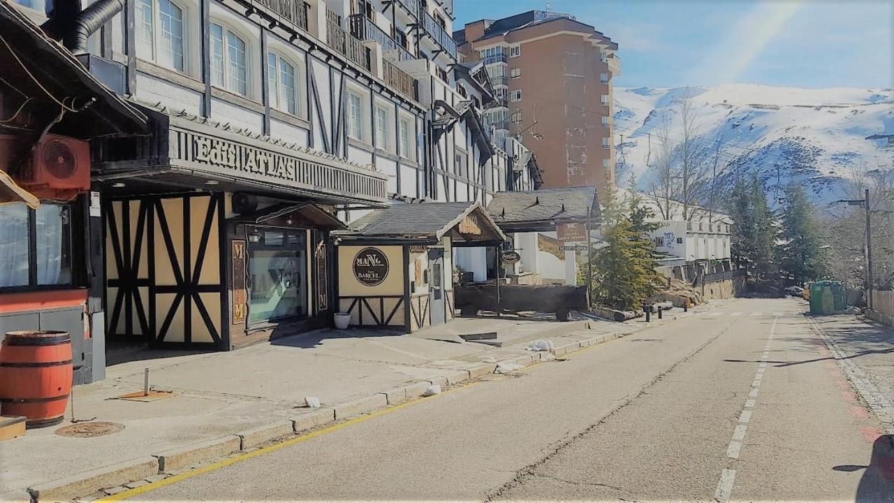 Todosierranevada Zona Baja - Edificio Atlas - Vistas A La Montana - Junto A Los Telecabinas Sierra Nevada Extérieur photo