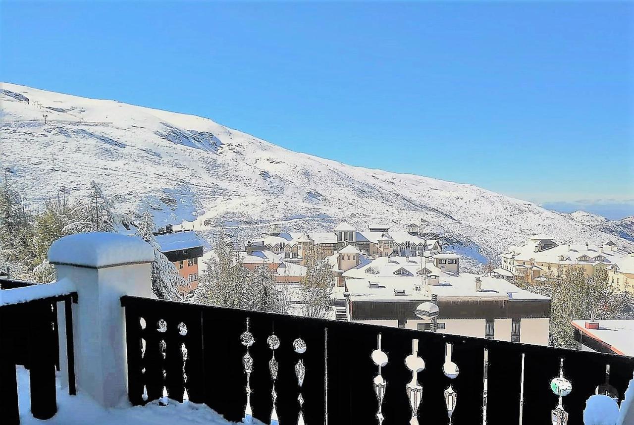 Todosierranevada Zona Baja - Edificio Atlas - Vistas A La Montana - Junto A Los Telecabinas Sierra Nevada Extérieur photo