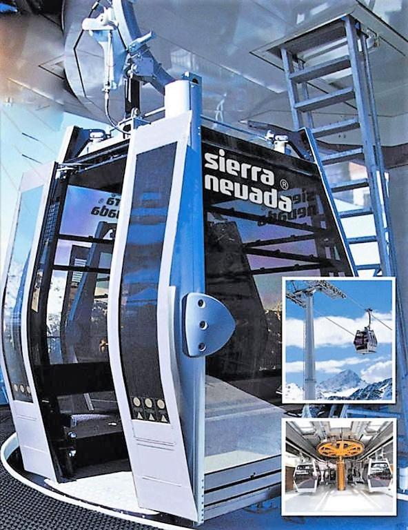 Todosierranevada Zona Baja - Edificio Atlas - Vistas A La Montana - Junto A Los Telecabinas Sierra Nevada Extérieur photo