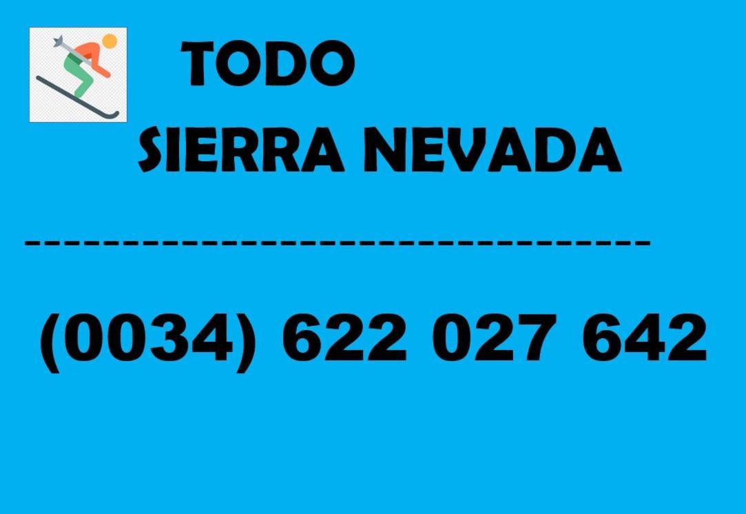 Todosierranevada Zona Baja - Edificio Atlas - Vistas A La Montana - Junto A Los Telecabinas Sierra Nevada Extérieur photo