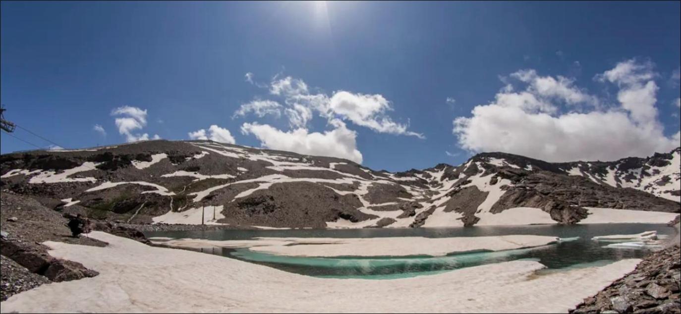 Todosierranevada Zona Baja - Edificio Atlas - Vistas A La Montana - Junto A Los Telecabinas Sierra Nevada Extérieur photo