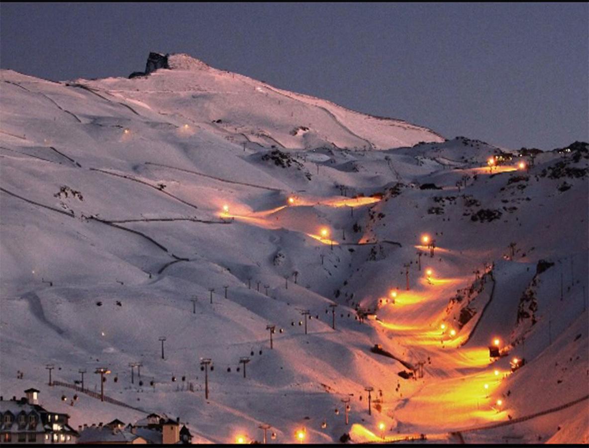 Todosierranevada Zona Baja - Edificio Atlas - Vistas A La Montana - Junto A Los Telecabinas Sierra Nevada Extérieur photo