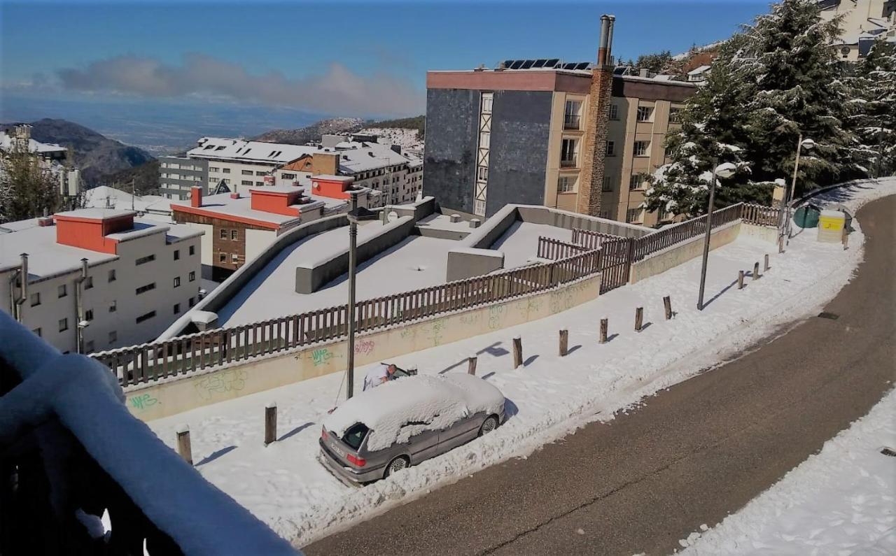 Todosierranevada Zona Baja - Edificio Atlas - Vistas A La Montana - Junto A Los Telecabinas Sierra Nevada Extérieur photo